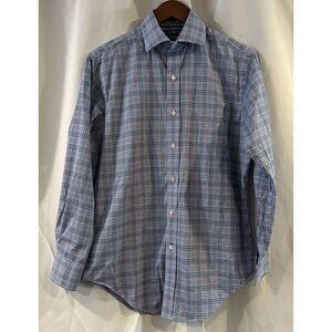 Lauren Ralph Lauren Plaid‎ Button Up Size 15